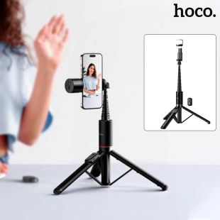 ستاند البث المباشر أحادي/ثلاثي القوائم مع إضاءة وريموت من Hoco