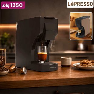 ماكينة قهوة 1350 واط 3 في 1 متعددة الكبسولات 20 بار من Lepresso