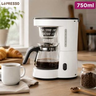 1.38L Drip Coffee Maker 750mL by LePresso