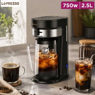 2.5L Cold Brew Coffee Maker 750W by LePresso