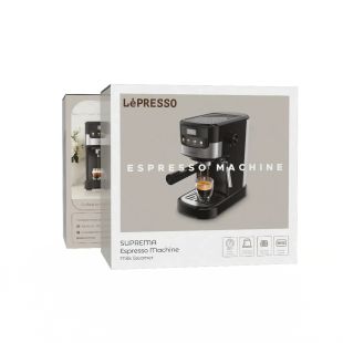 ماكينة اسبريسو 1.2 لتر ضغط 20 بار قوة 1100 واط من LePresso