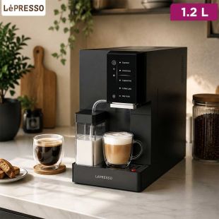 Brevissimo Automatic Coffee Machine 19 Bar 1.2L App Control by LePresso