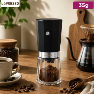 Cordless Coffee Grinder 35g by LePresso