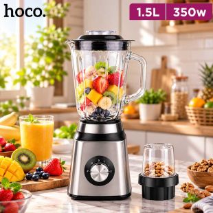 Electric Blender 1.5L 350W with Chopper by Hoco