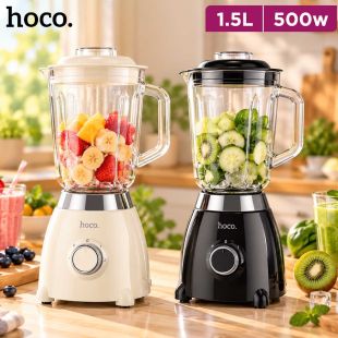 1.5L Electric Retro Juicer Blender 500W by Hoco