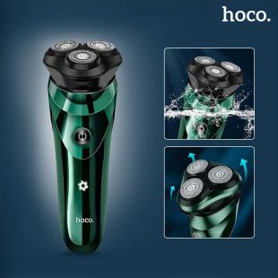 ماكينة حلاقة قابلة للشحن مع 3 رؤوس عائمة من Hoco