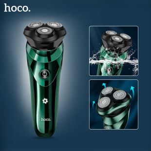 Hoco Rechargeable Shaver with 3 Floating Heads