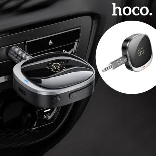محول AUX BLUETOOTH للسيارة مع شاشة من HOCO