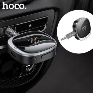 HOCO AUX BLUETOOTH Adapter with Display