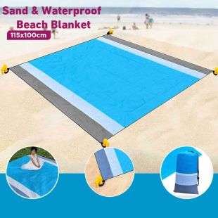 Sand and Waterproof Beach Blanket