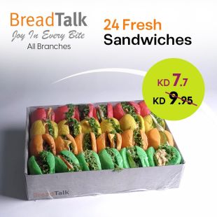 Sharing Sandwich Box from BreadTalk