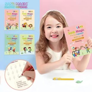 Sank Magic Practice Copybooks