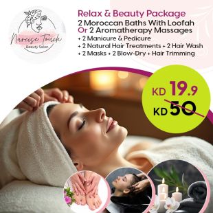 Full Beauty Experience at Narcise Touch Beauty Salon