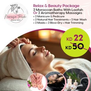 Full Beauty Experience at Narcise Touch Beauty Salon