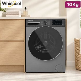 Front Load Washing Machine 10kg 1400RPM with Quick Wash by WHIRLPOOL