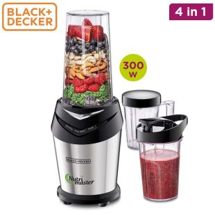 4 in 1 300W Blender by Black + Decker