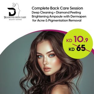 Back Care Session from Diamond Skin Care