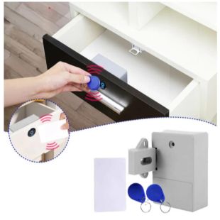 قفل أمان RFID مخفي للخزائن والأدراج