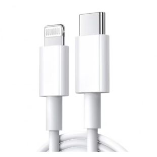كيبل شحن سريع USB-C إلى Lightning بقوة 20 واط لأجهزة iPhone