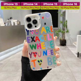 غطاء حماية لهاتف آيفون Inspirational Quote