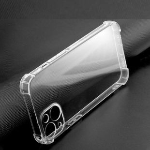 Transparent Thickened Soft Phone Case for iPhone 13 Mini