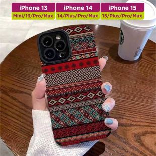 غطاء آيفون نقشة السدو