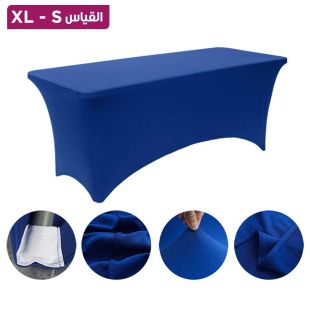 مفرش طاولة مربع مطاطي فاخر للفنادق والمناسبات