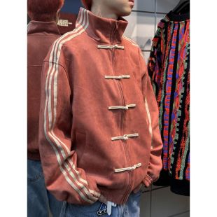 جاكيت عصري بثلاثة خطوط و بياقة للرجال والنساء