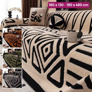 Full Velvet Sofa Cover