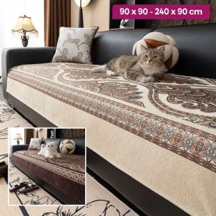 Jacquard Non-Slip Sofa Cushion Cover