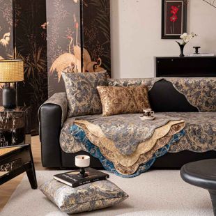 Velvet Sofa Pillow Cover - 1 Pcs