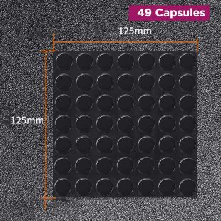 كبسولات سيليكون مضادة للصدمات والخدوش - 49 كبسولة
