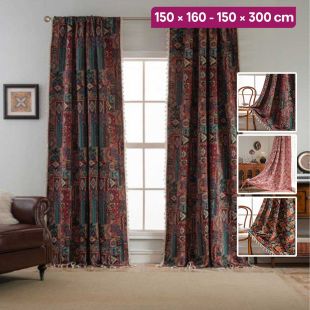 Elegant Classic Jacquard Curtain