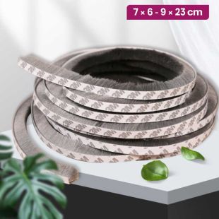 Self-Adhesive Door and Window Sealing Strip