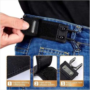 Elastic Belt For Waist Size Reduction 15 x 4 cm - 2Pcs