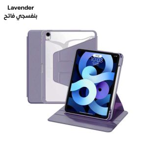 Rotating Protective Case with Stand and Pen Slot for Pad Air 7 2025 11"