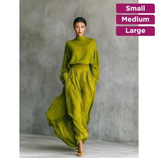 Elegant Skirt Top Set For Women