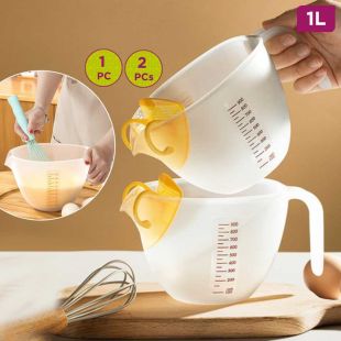 Liquid Measuring Cup with Filter – 1 Liter