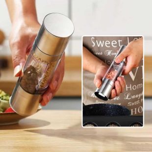 Manual Pepper Grinder Stainless Head