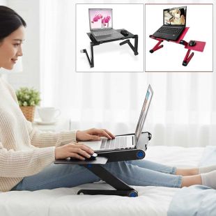 Foldable Cooling Laptop Stand