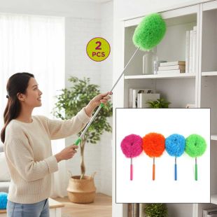 Extendable Feather Duster 2 Pieces