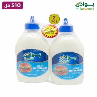  بوادى الكويت - مايونيز لايت 2 × 510 مل