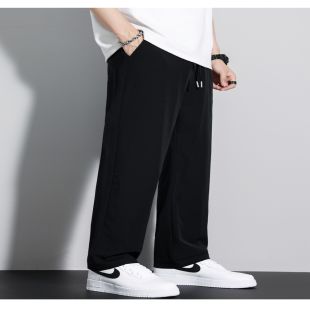 Summer Straight Trousers for Men