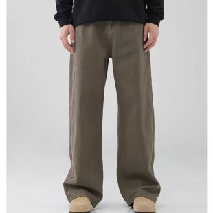 Classic Straight Trousers for Men