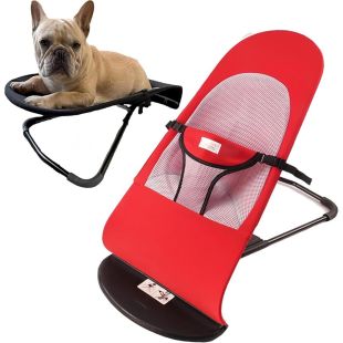 كرسي هزاز مريح للحيوانات الأليفة