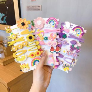 Cute Princess Hair Clips for Kids - 14 Pcs