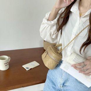 حقيبة كروس صغيرة للسيدات - قهوة
