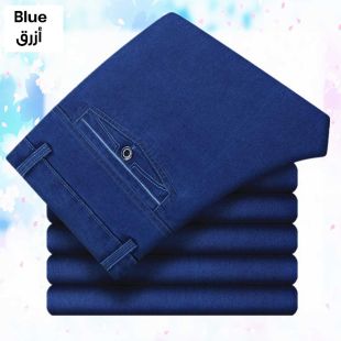 Winter Loose Denim Pants for Men Size 34