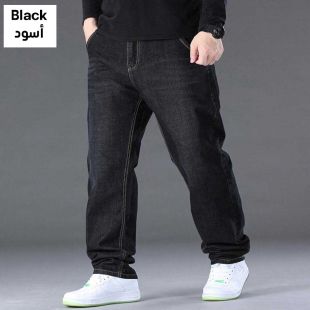 Men's Straight Stretch Jeans Size 34