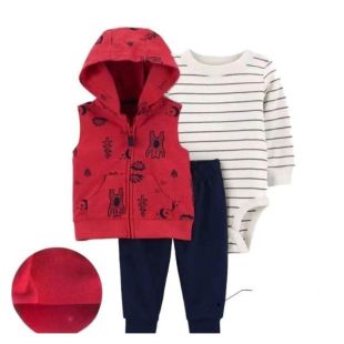 3-Piece Striped Set for Kids